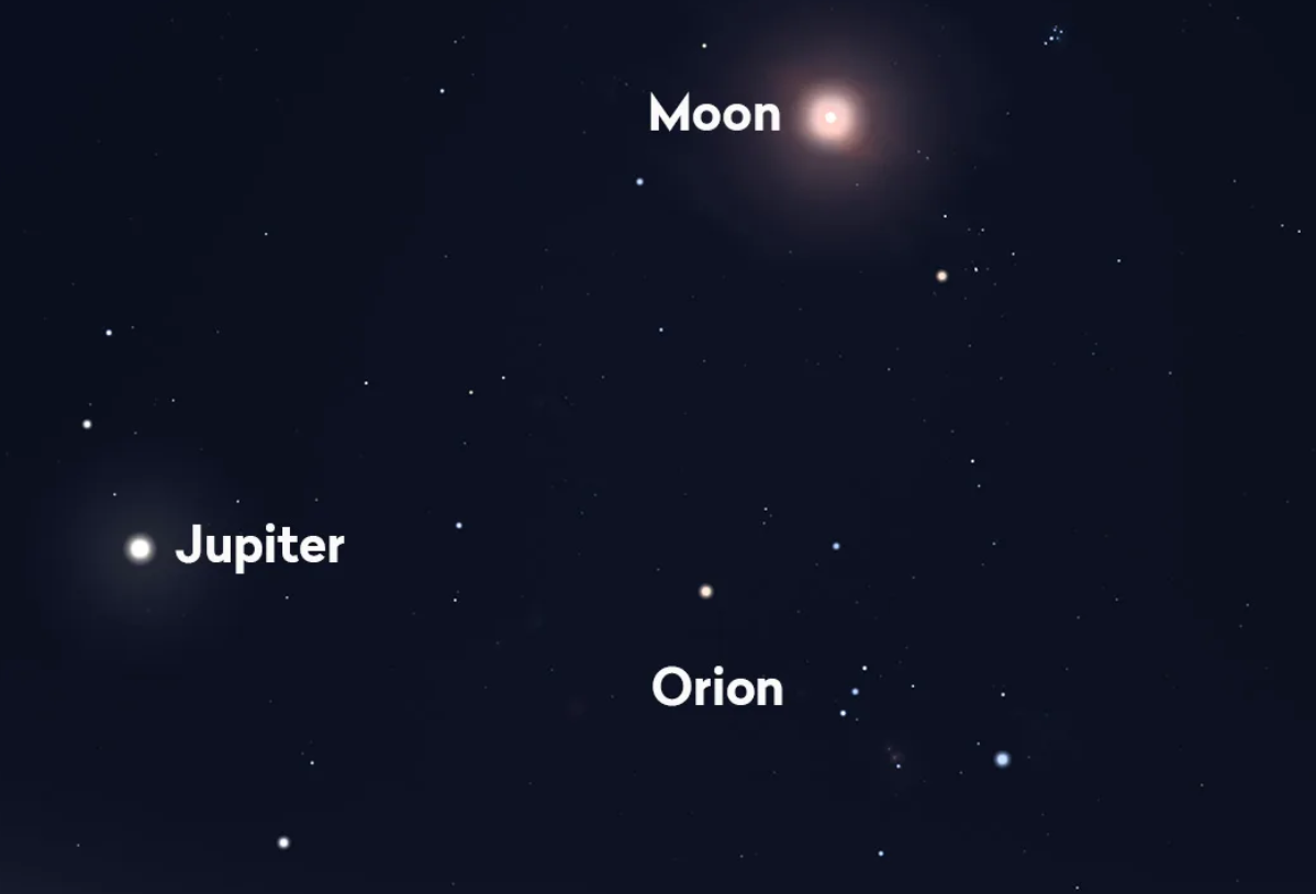 Дивовижне астрономічне явище у грудні: коли та чому варто спостерігати за Холодним Супермісяцем